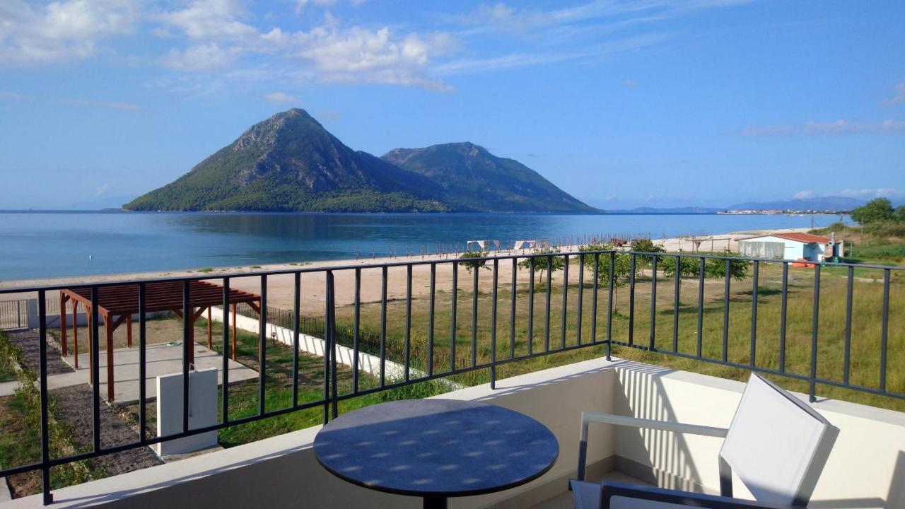 Costa Ionica - Mytikas Seaside Hotel Exterior foto