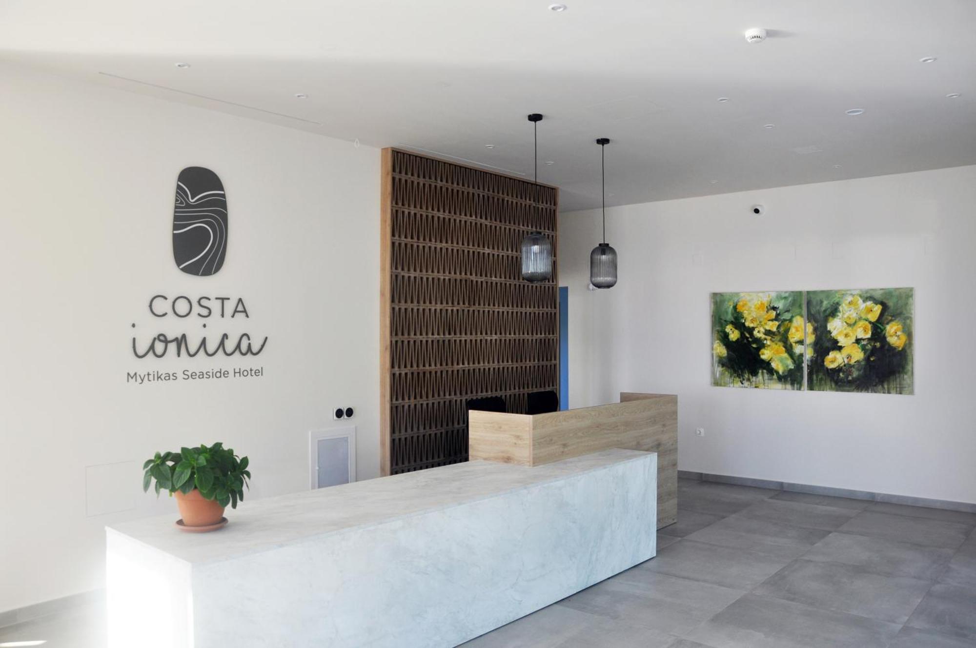 Costa Ionica - Mytikas Seaside Hotel Exterior foto