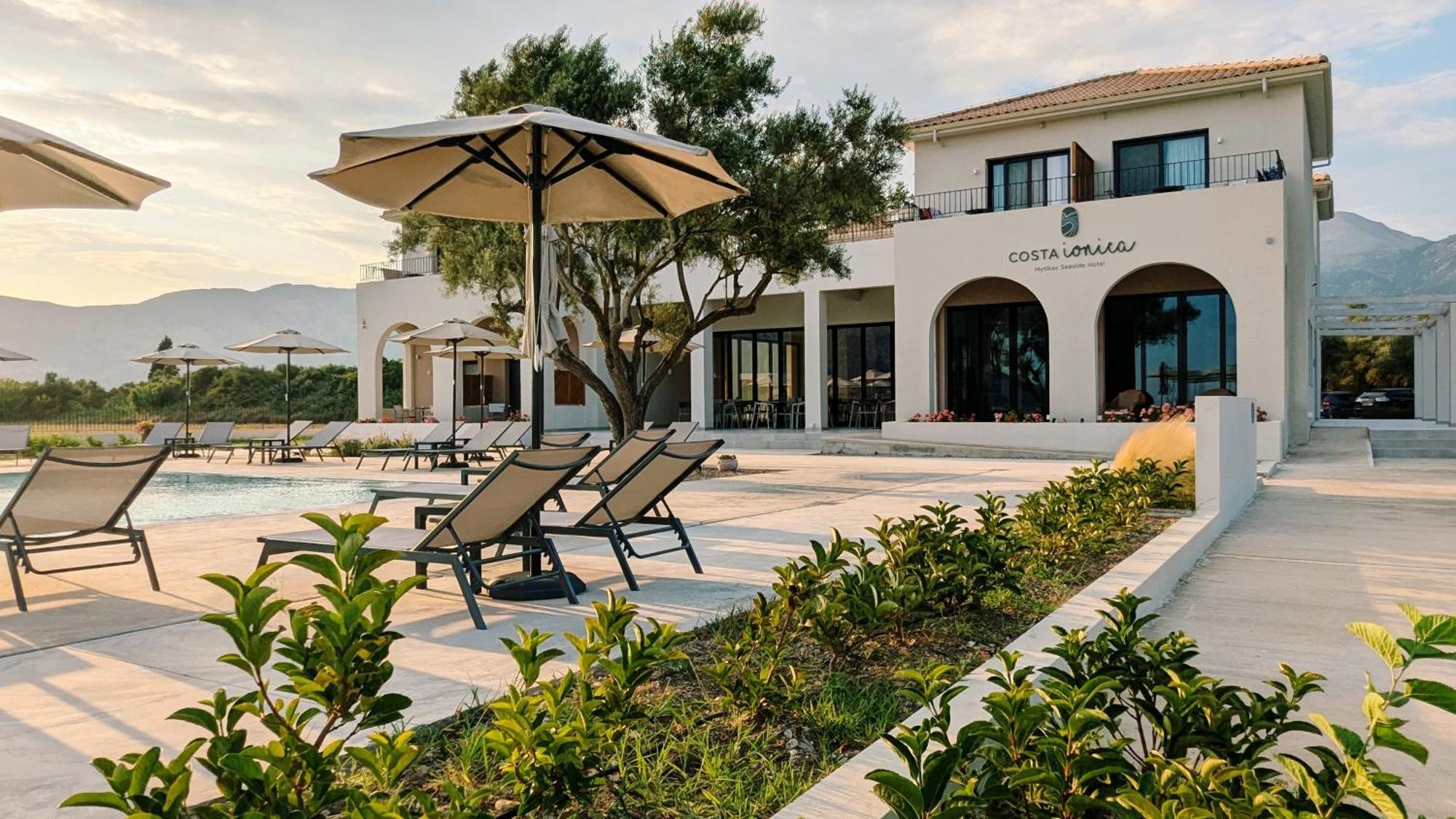 Costa Ionica - Mytikas Seaside Hotel Exterior foto
